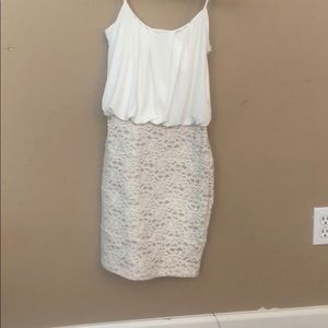Cream dress